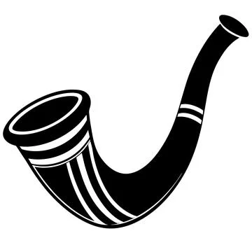 Instruments shofar (9) Stock Illustration