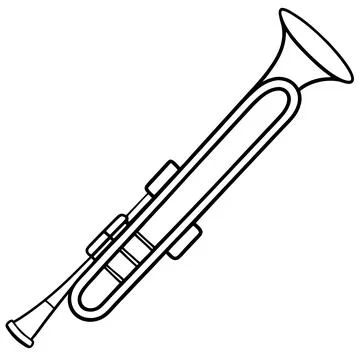 Instruments trombone (5) Stock Illustration