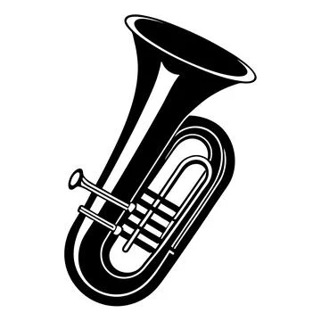 Instruments trumpet (10) Stock Illustration