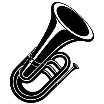 Instruments trumpet (14) Illustrazione stock