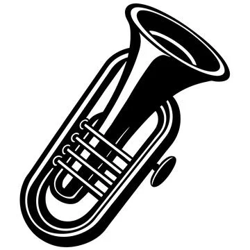 Instruments trumpet (15) Illustrazione stock