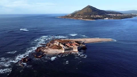 Ínsua Fort Video stock 195545799