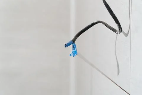 Insulated electrical cable Stock Photos