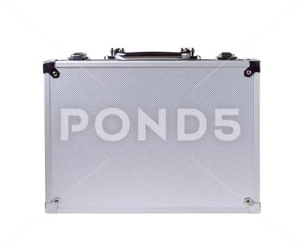 Insulated steel case Stock Photos