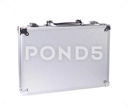 Insulated steel case Stock Photos