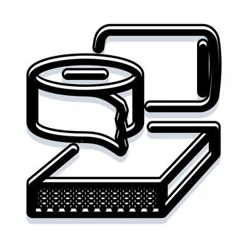 Insulating or repairing foundation layers icon イラスト素材