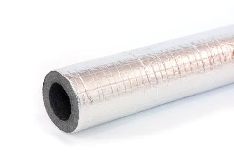 Insulating pipe Stock Photos