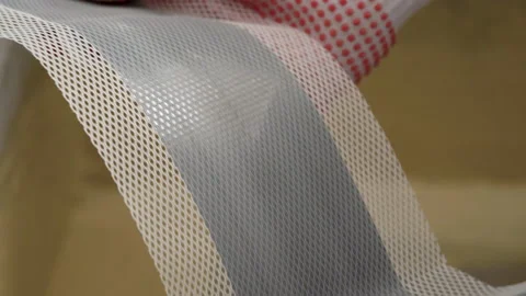 Insulation of the application for the shower, swimming pools Video stock 130583467