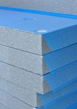 Insulation boards Stock Photos