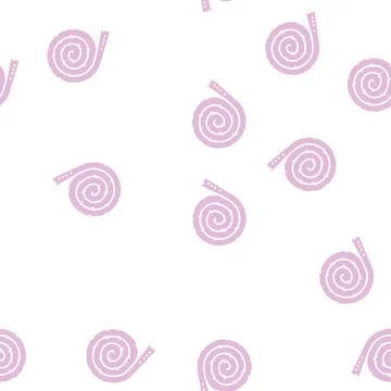 Insulation building material roll glyph seamless pattern Ilustración de archivo