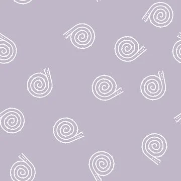 Insulation building material roll line seamless pattern Ilustración de archivo