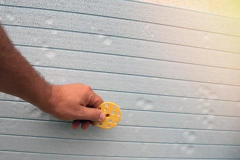 Insulation extruded polystyrene panels Stock Photos