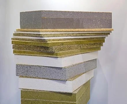 Insulation Panels Rigid Material Stock Photos