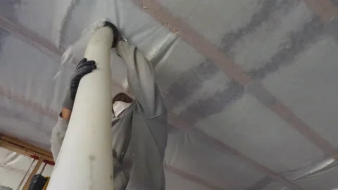 Insulation01 Stock Footage 157892531