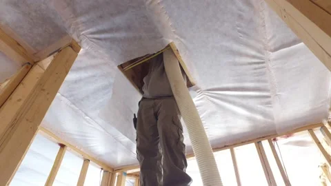 Insulation02 Stock Footage 157891686