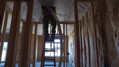 Insulation03 Stock Footage 157891751