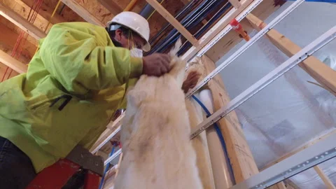 Insulation04 Stock Footage 157892083