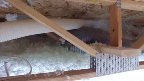 Insulation08 Stock Footage 157892553