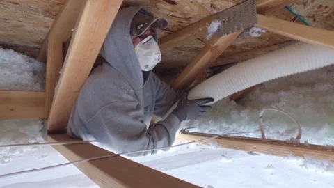 Insulation09 Stock Footage 157892627