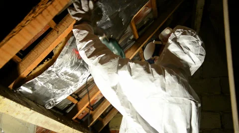 Insulation2 Stock Footage 32691467