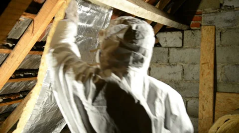 Insulation3 Stock Footage 32691435
