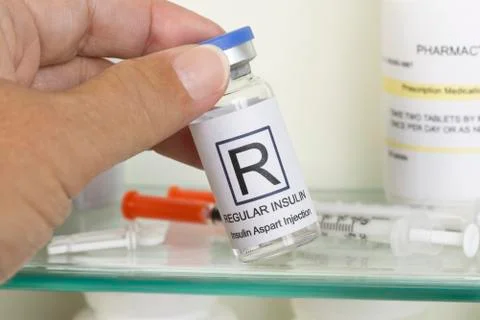 Insulin Choice Stock Photos