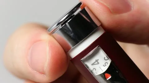 Insulin dose - four Vídeos de archivo 19919094