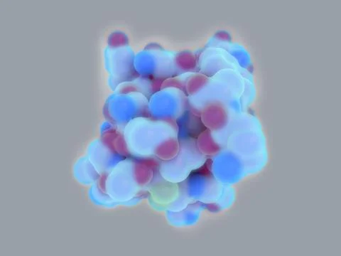 Insulin molecule Stock Illustration