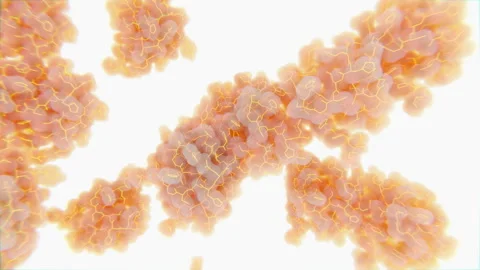 Insulin molecules Stock Footage 178515995