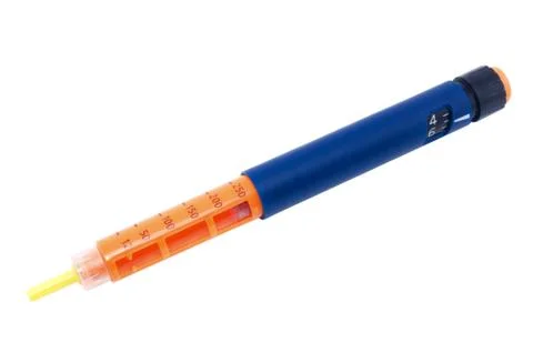 Insulin pen Stock Photos
