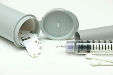 Insulin Pen Stock Photos