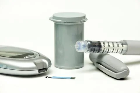 Insulin Pen Stock Photos