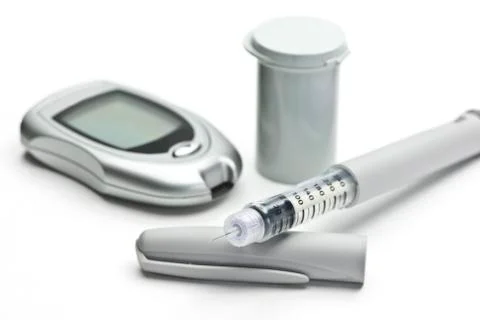 Insulin Pen Stock Photos
