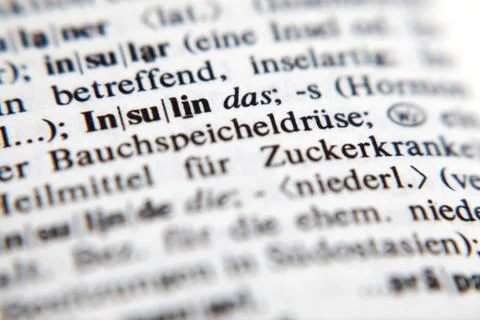 Insulin Stock Photos