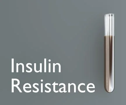 Insulin Resistance concept Stock Illustration
