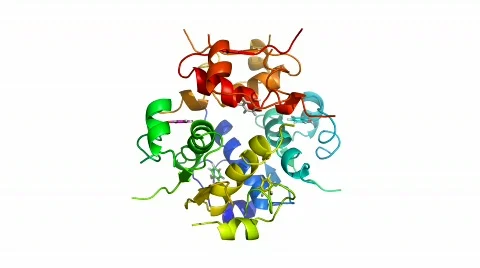 Insulin rotation Stock Footage 847621