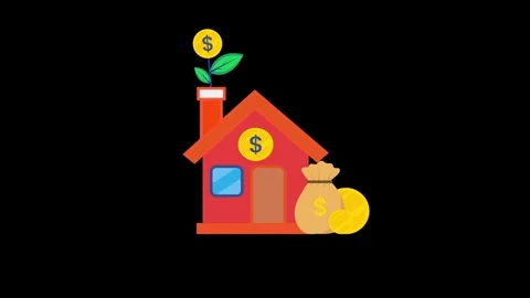 Insurance 2d animation video Video stock 287112644