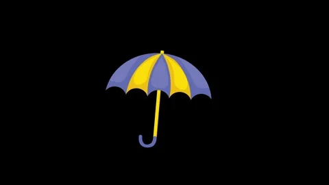 Insurance 2d animation video Stock Footage 287112645