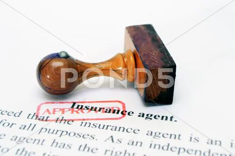 Insurance agent Stock Photos
