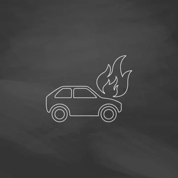 Insurance computer symbol Stock Illustration