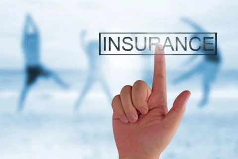 Insurance Concept Background Stock Photos