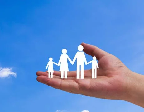 Insurance Concept Background Foto stock