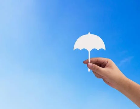 Insurance Concept Background Stock Photos