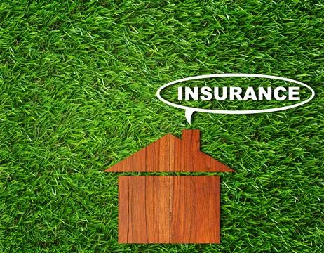 Insurance Concept Background Stock Photos