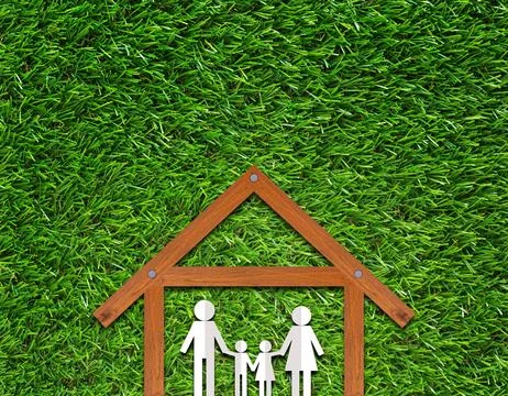 Insurance Concept Background Stock Photos
