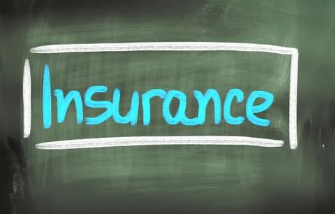 Insurance concept Stock Illustration