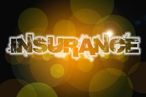 Insurance concept Stock Illustration