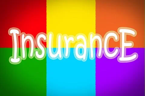 Insurance concept Stock Illustration