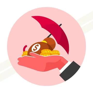 Insurance-concept Stock Illustration