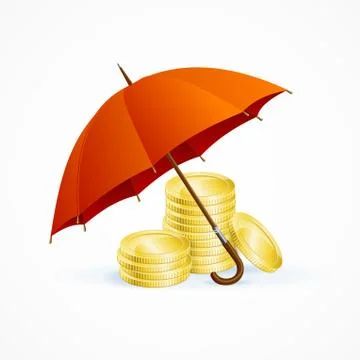 Insurance Concept. Vector Stock Illustration